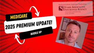 Medicare Premium and Deductible amounts released 2025 [upl. by Kletter238]