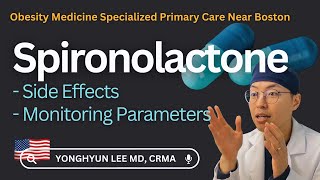 Spironolactone Side Effects amp Monitoring Parameters [upl. by Nylyram]