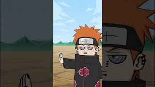 Hinata VS Pain in 7￼ seconds naruto anime [upl. by Euell]