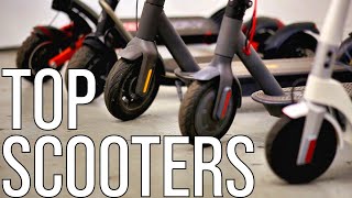 Review 7 Best Electric Scooters for Adults [upl. by Gnilrits663]