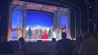 Anastasia Tour Curtain Call [upl. by Byers]