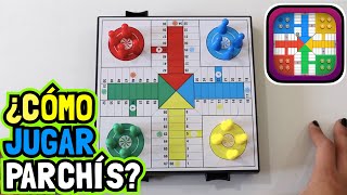 ¿CÓMO JUGAR PARCHIS PARCHÍS  JUEGO DE TABLERO  INTRODUCCIÓN  Nayeli [upl. by Shani131]