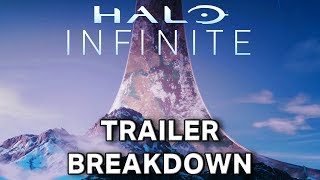 Halo Infinite  Trailer Breakdown [upl. by Janeen]