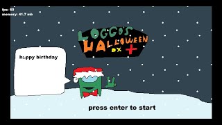 Boo 2 The Other One  Loggos Halloween DX [upl. by Aurore]