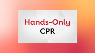 Welcome to the HandsOnly CPR course [upl. by Mendes]