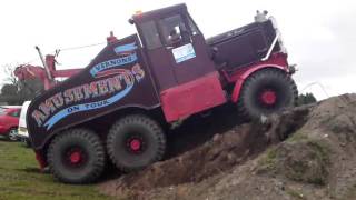 Trying out the Scammell Explorer [upl. by Cal]