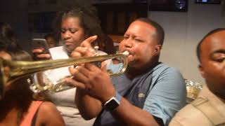 053 TBC Brass Band Live at Sportsmans Corner [upl. by Placia]