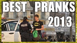 Best Pranks of 2013 [upl. by Nylitsirk]