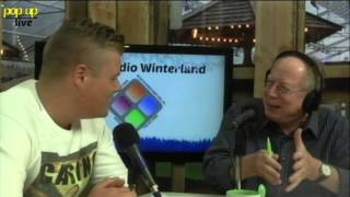 PopUpTv Bob Offenberg te gast bij Studio Winterland [upl. by Onifur]