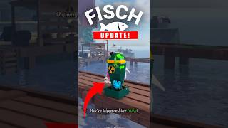 😱 You Can CATCH NUKES  Fisch TEST UPDATE LEAK fisch robloxfisch roblox [upl. by Ttesil]