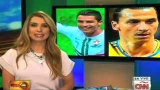 Ibrahimovic vs Ronaldo ¿quién jugará en Brasil [upl. by Rasec]