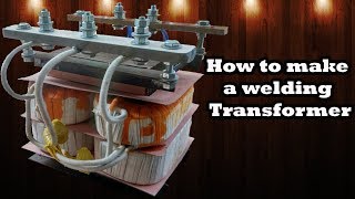 How to make a welding transformer [upl. by Larry]