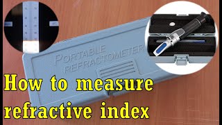 How to use a refractometer [upl. by Bruis84]