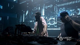 Adam Beyer ▢ Cirez D live from Resistance Megastructure at Ultra Music Festival Miami 2023 [upl. by Ardnoyek]