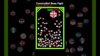 Countryball Boss Fight Part 94🎯🥇 [upl. by Agustin36]