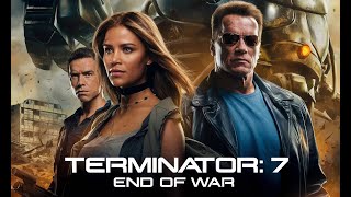 Terminator 7 End Of War 2024 Movie  Linda Hamilton Arnold Schwarzenegger ReviewS And Fact [upl. by Yztim]