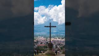 Antigua Cerro de La Cruz during Guatemala’s colonial capital shorts [upl. by Braynard]