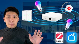 Vinculación local Zigbee para una Casa Domotizada  DOMÓTICA con SI SMART APP SMART Life [upl. by Major858]