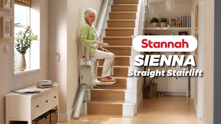 Stannah Stairlifts  Stannah Siena for straight stairs [upl. by Beall45]