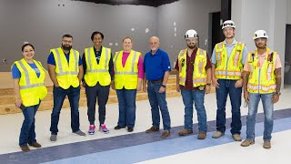 Inside YES Prep Elementarys Construction Zones  North Rankin Elementary [upl. by Yboc]