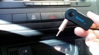 Receptor bluetooth para coche o equipo musical de Gearbest [upl. by Gen828]