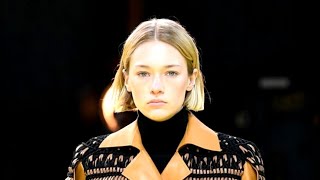 GABRIELA HEARST  FALL WINTER 2022  23  NEW YORK FW22 [upl. by Amrac661]