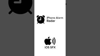 iPhone Alarm  Radar iphone [upl. by Orrin590]