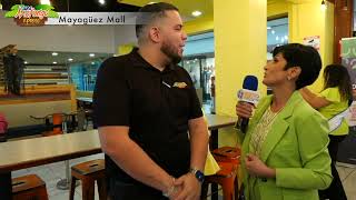 CASA MOFONGO XPRESS MAYAGÜEZ MALL VISITA DE LAS REYNAS DELCertamen La Bahía Tampa Florida [upl. by Thay]