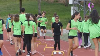 Deporte base atletismo [upl. by Rockwood]