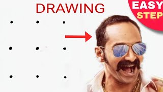 Fahadh faasil Aavesham drawing  Fahadh faasil Aavesham [upl. by Leal603]