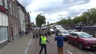 Maastrichtse Verkennersband in Vlaardingen tijdens streetparade [upl. by Griz]