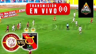 ¡PARTIDAZO LOS CHANKAS 2 VS 2 FBC MELGAR EN VIVO 🔴 LIGA 1 2024 TORNEO APERTURA [upl. by Hodosh2]