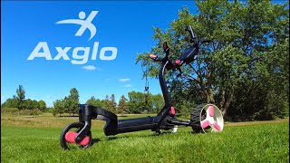 Axglo New Electric Push Cart 2021ECart  ETrolley  Follow Me  Demo [upl. by Kenna710]