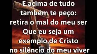 Me abraça Senhor  Alessandra Samadello com letra [upl. by Endys651]