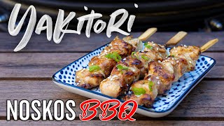 YAKITORI Japanse kipspiesjes van de BBQ [upl. by Gefen]