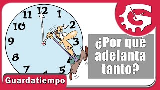 RELOJ AUTOMÁTICO SE ADELANTA mucho 4 TRUCOS para SOLUCIONARLO y DETECTARLO⌚ [upl. by Yenaiv]