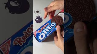 Unpacking Oreo Red Velvet asmr food chocolate oreo oreocake theoreocat misscircle [upl. by Olive]