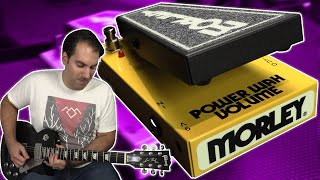 Two Essentials In One  Morley 2020 Power Wah Volume Demo amp Review  Stompbox Saturday S7 E28 [upl. by Hemphill]