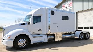 2015 Kenworth T680 ARI 144quot Sleeper Big Bunk [upl. by Libby]