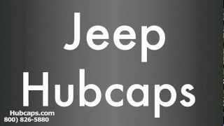 Automotive Videos Jeep Hub Caps Center Caps amp Wheel Covers [upl. by Ylak]