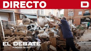 DIRECTO  El Debate se adentra en Catarroja uno de los municipios más azotados por la DANA [upl. by Germano]