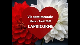 Capricorne marsavril 2022  vous lavez bouleversé [upl. by Dido]