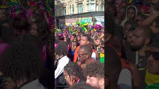 Notting Hill Carnival 2023 Monday’s Adult’s Day Parade Short 15 Of Video Part 6 [upl. by Nailil]