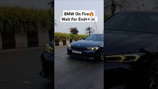 BMW On Fire🔥 Wait For End👀☠️☠️ Day 25shorts bmwcrackers [upl. by Nyltyak251]