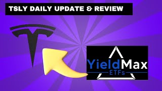 EXCLUSIVE YIELDMAX TESLY Review amp UPDATE [upl. by Ellehcram852]