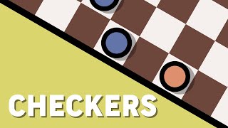 Checkers  2 Player Games [upl. by Ingvar936]