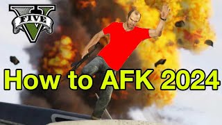 GTA V Online  How to AFK  Works OCT 2024 [upl. by Filip816]