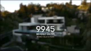 9945 Beverly Grove Drive Beverly Hills CA 90210 [upl. by Nerw664]