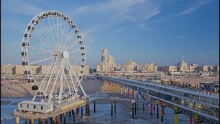 Scheveningen Beach 2024 The Hague Walking Tour [upl. by Peterman]