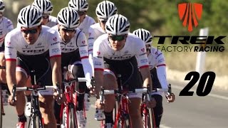 Tour de France 2015  Trek Factory Racing  Etape 20  Alpe d’Huez FR [upl. by Scheers]